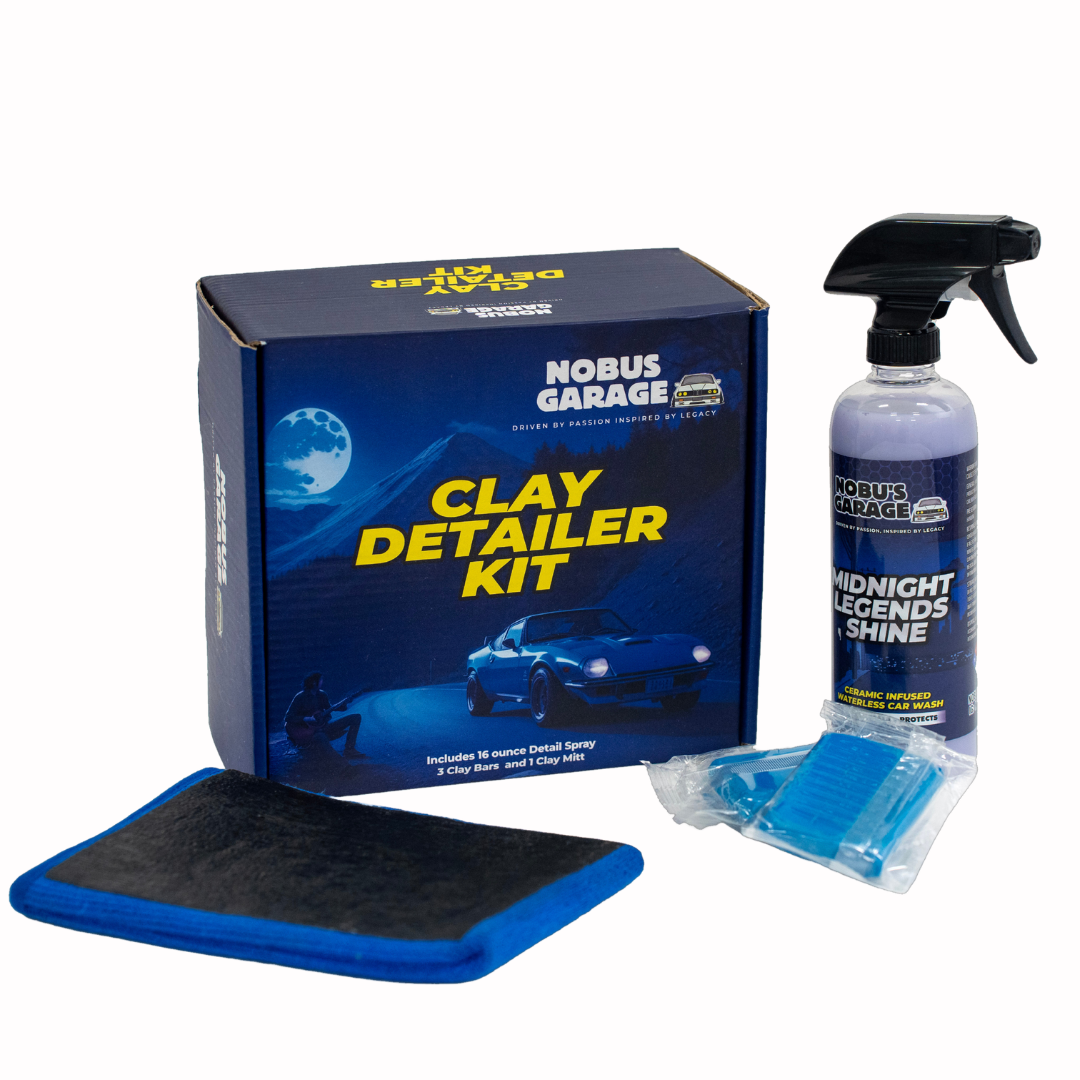 Clay Detailer Kit