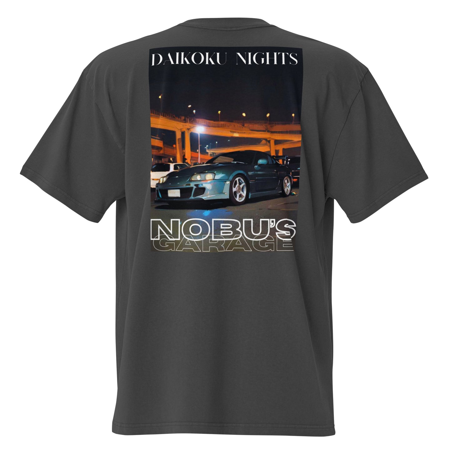 Nobu's Garage Daikoku Nights Shirt