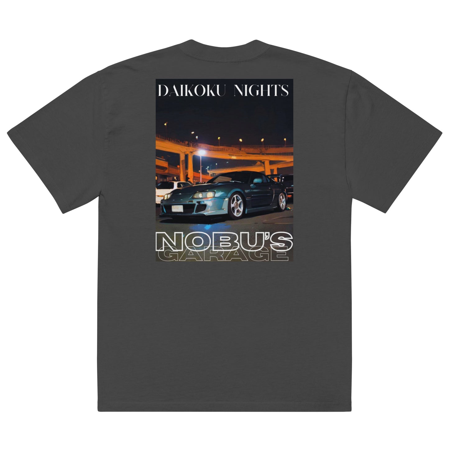 Nobu's Garage Daikoku Nights shirt