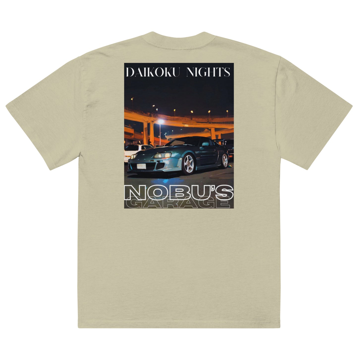 Nobu's Garage Daikoku Nights shirt