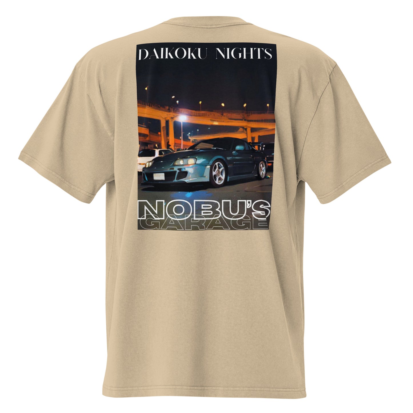 Nobu's Garage Daikoku Nights Shirt